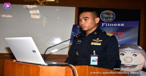 ผู้บังคับการกองบิน ๔๑ ให้การต้อนรับคณะกรรมการตรวจสอบมาตรฐานการบิน กรมจเรทหารอากาศ