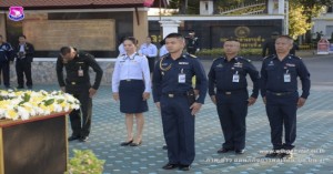 กองบิน ๔๑ ร่วมพิธีถวายสักการะพระเจ้ากาวิละ ประจำปี ๒๕๖๒