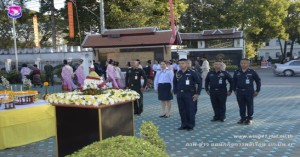 กองบิน ๔๑ ร่วมพิธีถวายสักการะพระเจ้ากาวิละ ประจำปี ๒๕๖๒