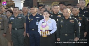 กองบิน ๔๑ ร่วมพิธีถวายสักการะพระเจ้ากาวิละ ประจำปี ๒๕๖๒