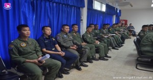 พิธีเปิดการฝึกทำการปฏิบัติเมื่ออากาศยานเกิดเหตุฉุกเฉินหรืออุบัติเหตุในเขตสนามบิน