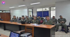 พิธีเปิดการฝึกทำการปฏิบัติเมื่ออากาศยานเกิดเหตุฉุกเฉินหรืออุบัติเหตุในเขตสนามบิน
