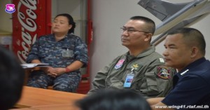 พิธีเปิดการฝึกทำการปฏิบัติเมื่ออากาศยานเกิดเหตุฉุกเฉินหรืออุบัติเหตุในเขตสนามบิน