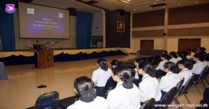 กองบิน ๔๑ ร่วมบรรยายสรุปให้กับคณะวิทยาลัยพยาบาลทหารอากาศ กรมแพทย์ทหารอากาศ