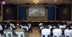 กองบิน ๔๑ ร่วมบรรยายสรุปให้กับคณะวิทยาลัยพยาบาลทหารอากาศ กรมแพทย์ทหารอากาศ