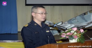กองบิน ๔๑ ร่วมบรรยายสรุปให้กับคณะวิทยาลัยพยาบาลทหารอากาศ กรมแพทย์ทหารอากาศ