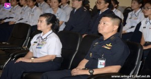 กองบิน ๔๑ ร่วมบรรยายสรุปให้กับคณะวิทยาลัยพยาบาลทหารอากาศ กรมแพทย์ทหารอากาศ