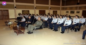 กองบิน ๔๑ ร่วมบรรยายสรุปให้กับคณะวิทยาลัยพยาบาลทหารอากาศ กรมแพทย์ทหารอากาศ