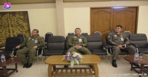 กองบิน ๔๑ จัดการประชุมใหญ่สโมสรทหารอากาศ กองบิน ๔๑ และจัดเลี้ยงสังสรรค์ กองบิน ๔๑ ปี ๒๕๖๒