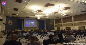 กองบิน ๔๑ จัดการประชุมใหญ่สโมสรทหารอากาศ กองบิน ๔๑ และจัดเลี้ยงสังสรรค์ กองบิน ๔๑ ปี ๒๕๖๒