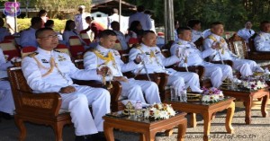 ร่วมพิธีวันคล้ายวันสถาปนา “ค่ายนเรศวรมหาราช”