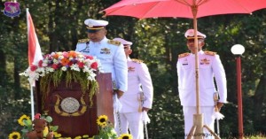 ร่วมพิธีวันคล้ายวันสถาปนา “ค่ายนเรศวรมหาราช”