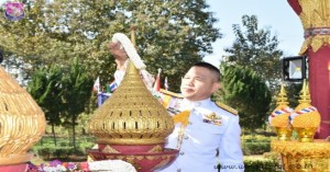 ร่วมพิธีวันคล้ายวันสถาปนา “ค่ายนเรศวรมหาราช”