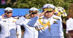 ร่วมพิธีวันคล้ายวันสถาปนา “ค่ายนเรศวรมหาราช”