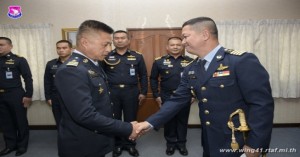 พิธีประดับเครื่องหมายยศนายทหารชั้นสัญญาบัตร