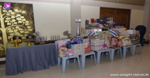 งานเลี้ยงสังสรรค์ ฝูงบิน ๔๑๑ กองบิน ๔๑