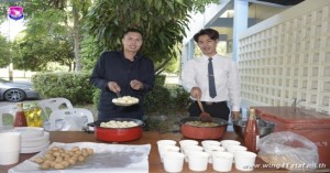 กิจกรรมบริจาคโลหิต ครั้งที่ ๑ โครงการทำความดีถวายเป็นพระราชกุศล ประจำปี ๒๕๖๒