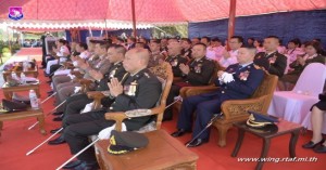 พิธีกระทำสัตย์ปฏิญาณตนต่อธงชัยเฉลิมพล ประจำปี ๒๕๖๒