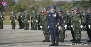 พิธีกระทำสัตย์ปฏิญาณตนต่อธงชัยเฉลิมพล ประจำปี ๒๕๖๒