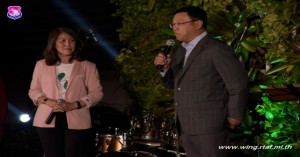 ผู้บังคับการกองบิน ๔๑ ร่วมงานเลี้ยงขอบคุณประจำปี ๒๕๖๑