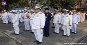 พิธีวางพานพุ่มถวายสักการะ เนื่องในวันคล้ายวันยุทธหัตถีสมเด็จพระนเรศวรมหาราช ประจำปี ๒๕๖๒