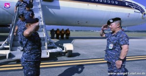 ผู้บังคับการกองบิน ๔๑ ให้การต้อนรับ รองผู้บัญชาการทหารอากาศโยธิน