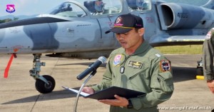 พิธีมอบใบประกาศนียบัตรนักบินขับไล่/โจมตีขั้นต้น รุ่นที่ ๔๖