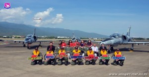 พิธีมอบใบประกาศนียบัตรนักบินขับไล่/โจมตีขั้นต้น รุ่นที่ ๔๖
