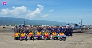 พิธีมอบใบประกาศนียบัตรนักบินขับไล่/โจมตีขั้นต้น รุ่นที่ ๔๖