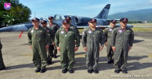 พิธีมอบใบประกาศนียบัตรนักบินขับไล่/โจมตีขั้นต้น รุ่นที่ ๔๖
