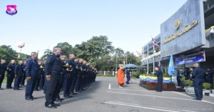 พิธีส่งข้าราชการและทหารกองประจำการไปปฏิบัติราชการสนาม