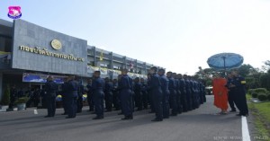 พิธีส่งข้าราชการและทหารกองประจำการไปปฏิบัติราชการสนาม