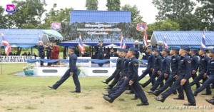 พิธีอำลาการปฏิบัติราชการของทหารกองประจำการ