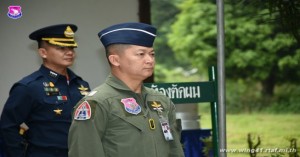  ผู้บังคับการกองบิน ๔๑ เปิดห้องตัดผม กองพันทหารอากาศโยธิน กองบิน ๔๑