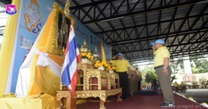 ผู้บังคับการกองบิน ๔๑ เข้าร่วมกิจกรรมจิตอาสาร่วมใจปรับภูมิทัศน์สะพานป่าแดด และพัฒนาถนนมหิดล
