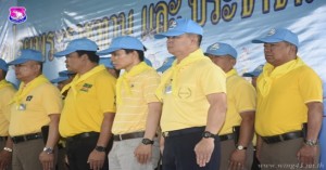 ผู้บังคับการกองบิน ๔๑ เข้าร่วมกิจกรรมจิตอาสาร่วมใจปรับภูมิทัศน์สะพานป่าแดด และพัฒนาถนนมหิดล