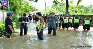 กองบิน ๔๑ ออกช่วยเหลือฟื้นฟู บ้านเรือนของประชาชน และสถานที่ราชการ หลังประสบภัยน้ำท่วม