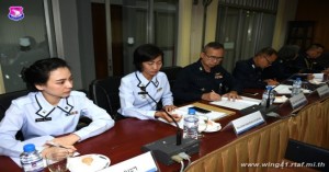 พิธีเปิดการแข่งขันกีฬาภายใน กองบิน ๔๑ ประจำปี ๒๕๖๑
