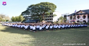 พิธีทำบุญครบรอบ ๑๑๓ ปี โรงเรียนยุพราชวิทยาลัย