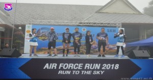 กองทัพอากาศจัดกิจกรรม “Air Force Run 2018” วิ่งมหากุศล