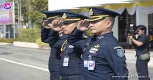 ให้การต้อนรับพลเอก ประวิตร วงษ์สุวรรณ รองนายกรัฐมนตรีและรัฐมนตรีว่าการกระทรวงกลาโหม