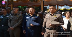 พิธีขอขมาสรีระสังขารและเคลื่อนสรีระสังขารพระภิกษุเปลี่ยน ปญฺญาปทีโป