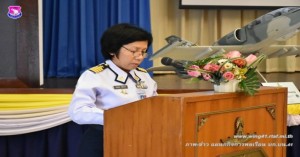 กองบิน ๔๑ ให้การต้อนรับสายวิทยาการแพทย์ ประจำปีงบประมาณ ๒๕๖๒
