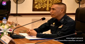 กองบิน ๔๑ ให้การต้อนรับสายวิทยาการแพทย์ ประจำปีงบประมาณ ๒๕๖๒