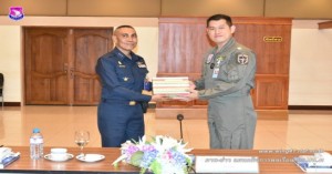 กองบิน ๔๑ ให้การต้อนรับสายวิทยาการแพทย์ ประจำปีงบประมาณ ๒๕๖๒