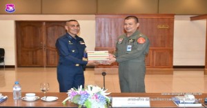 กองบิน ๔๑ ให้การต้อนรับสายวิทยาการแพทย์ ประจำปีงบประมาณ ๒๕๖๒