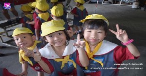 โรงเรียนธีระวัธน์บำเพ็ญ เยี่ยมชมชมรมอนุรักษ์และพัฒนาอากาศยานไทย กองบิน ๔๑