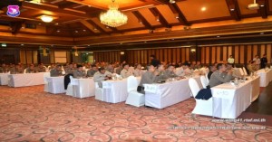 พิธีรับมอบบัตรประจำตัวเจ้าพนักงานป้องกันและปราบปรามยาเสพติด และพิธีปิดการฝึกอบรมหลักสูตรป้องกันและปราบปรามยาเสพติด