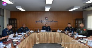 ผู้บังคับการกองบิน ๔๑ ให้การต้อนรับคณะตรวจเยี่ยมฝ่ายอำนวยการยุทธการทหารอากาศ
