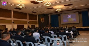 พิธีเปิดโครงการประชุมสัมมนาปลุกจิตสำนึกในการต่อต้านการทุจริตและสร้างจิตสาธารณะ